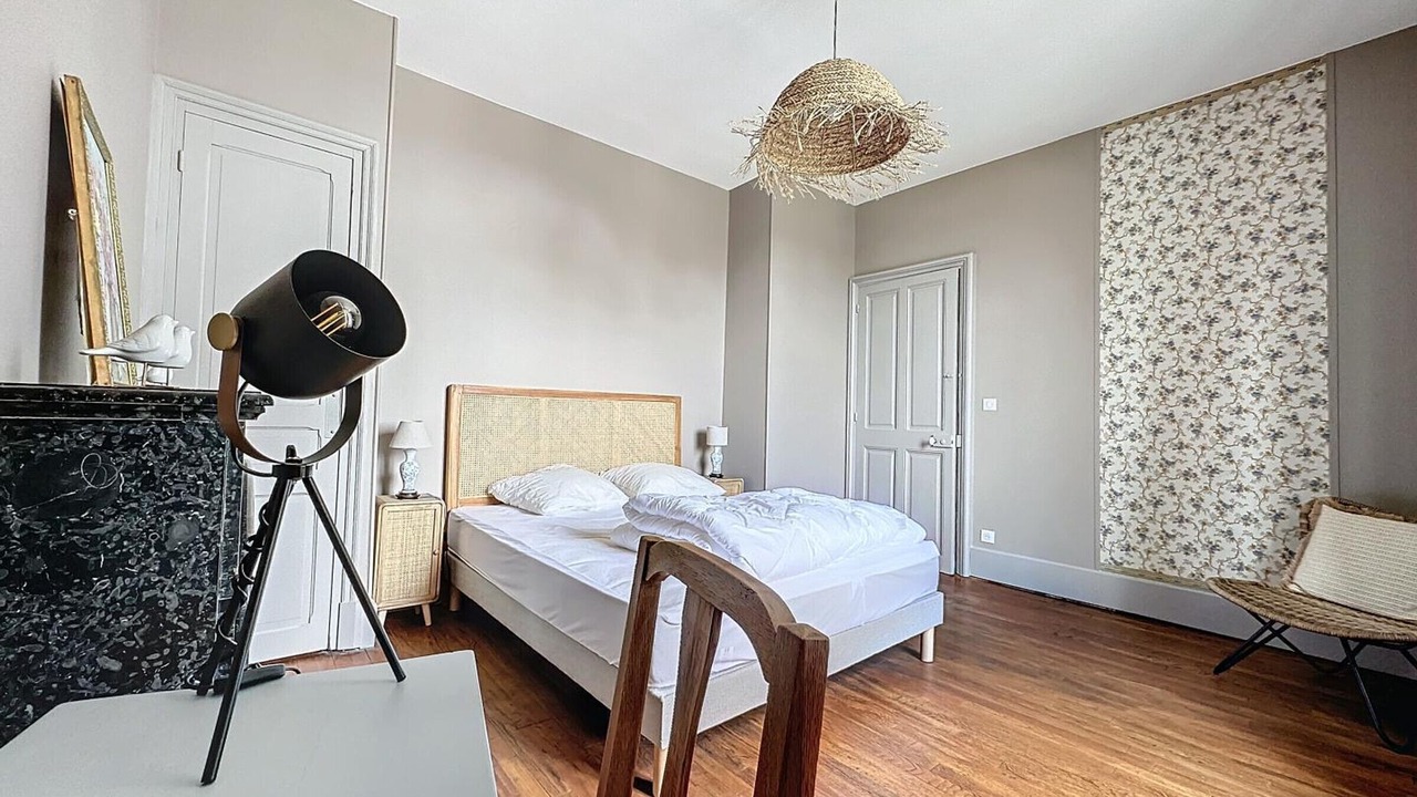 Photo of Bedroom in La Ferte-Hauterive