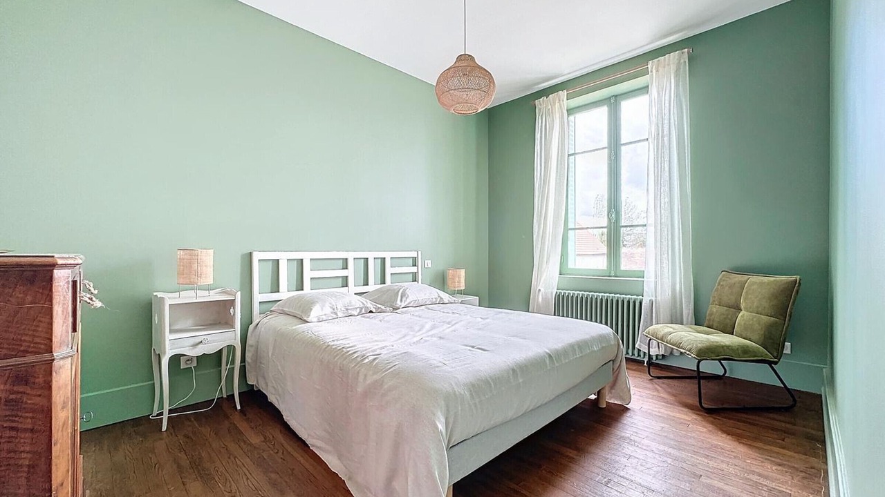 Photo of Bedroom in La Ferte-Hauterive