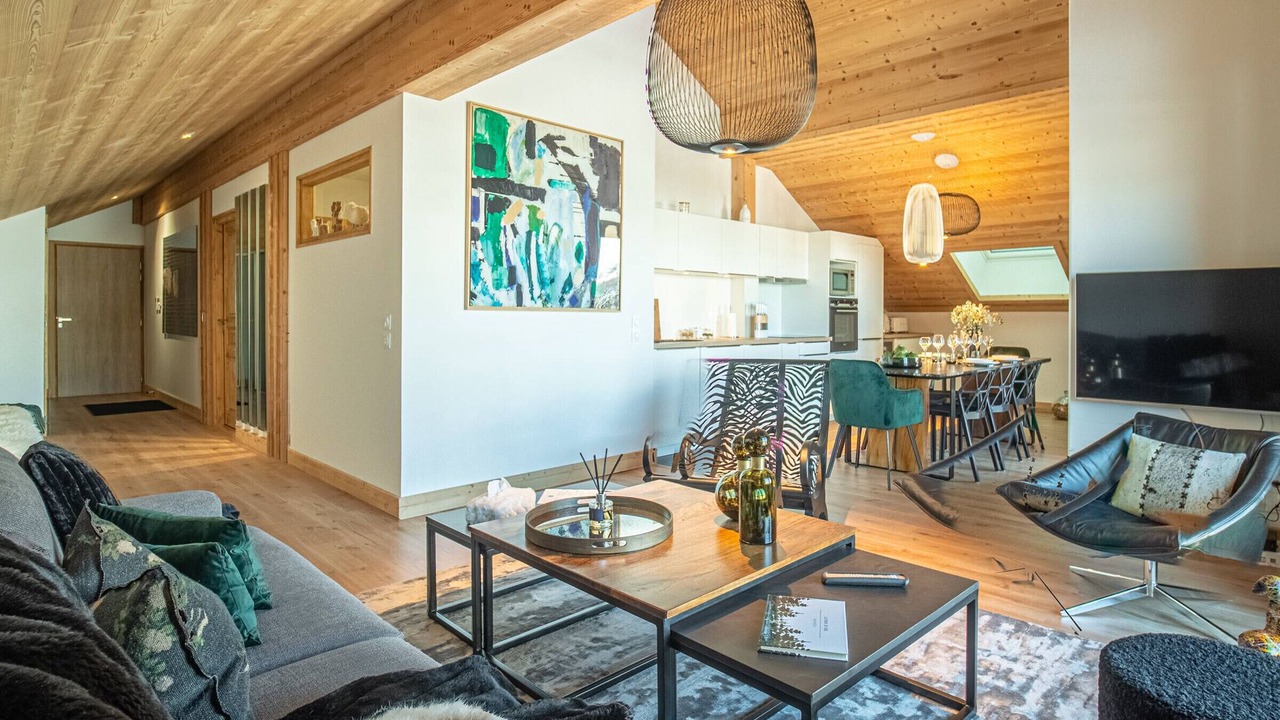 Photo of Livingroom in Valmorel