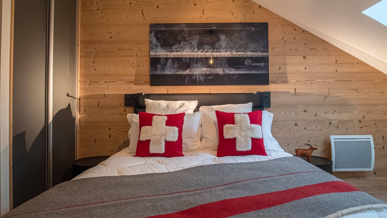 Photo of Bedroom in Valmorel
