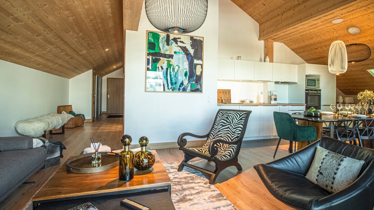 Photo of Livingroom in Valmorel