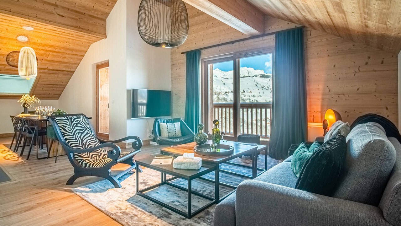 Photo of Livingroom in Valmorel