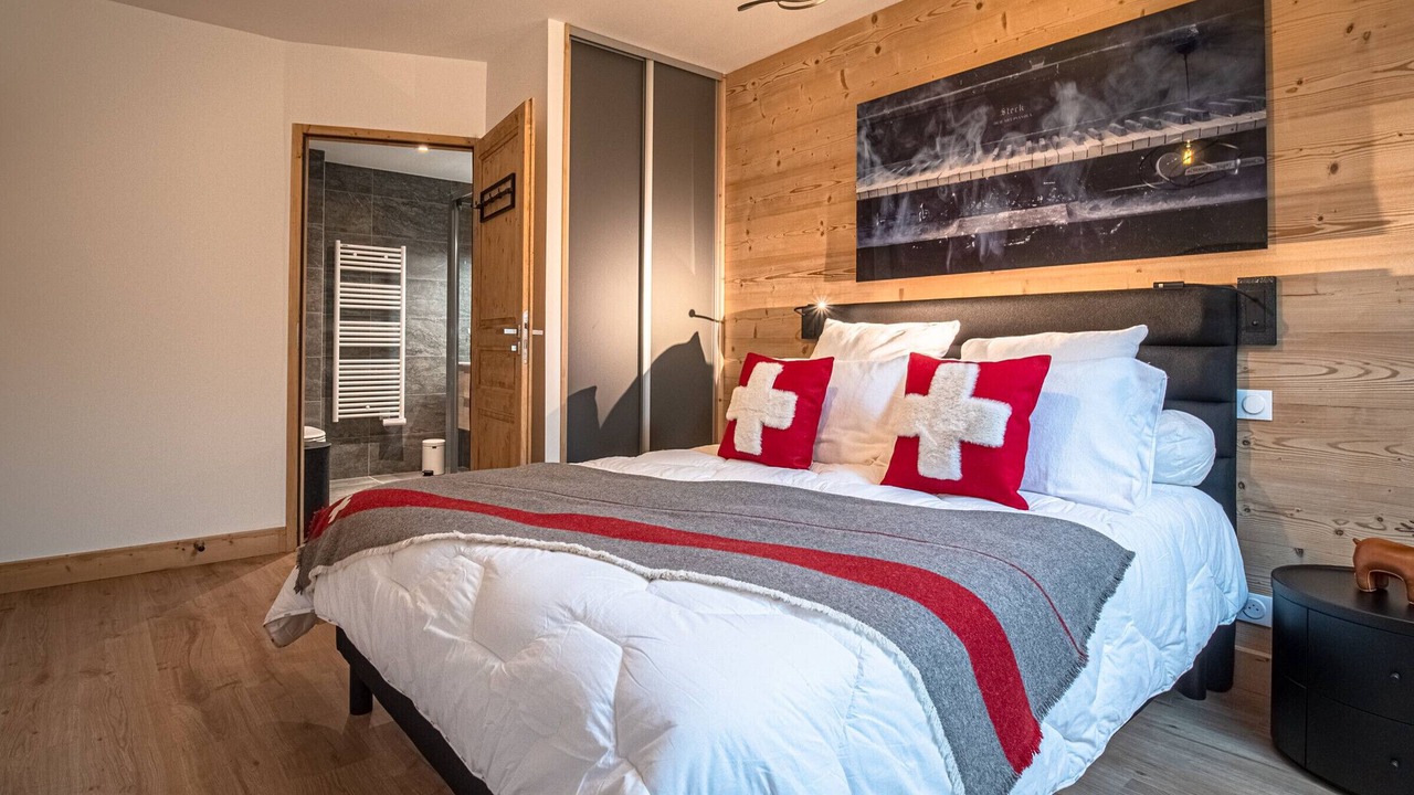 Photo of Bedroom in Valmorel