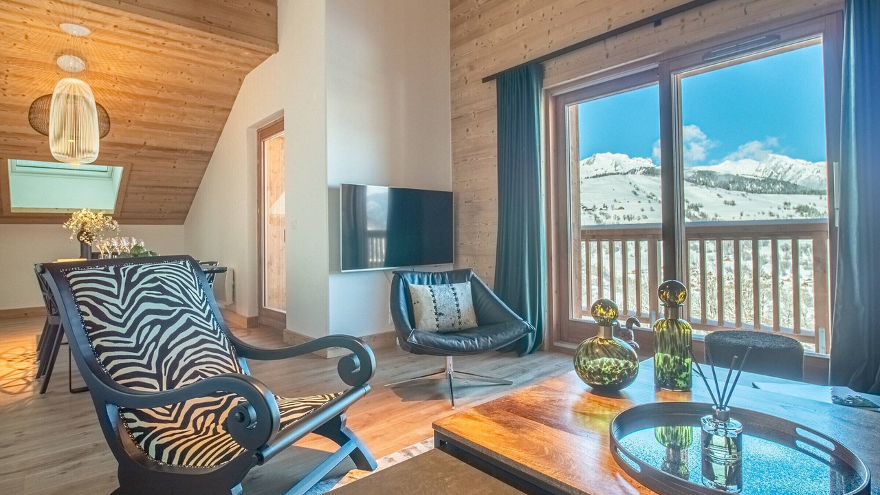 Photo of Livingroom in Valmorel