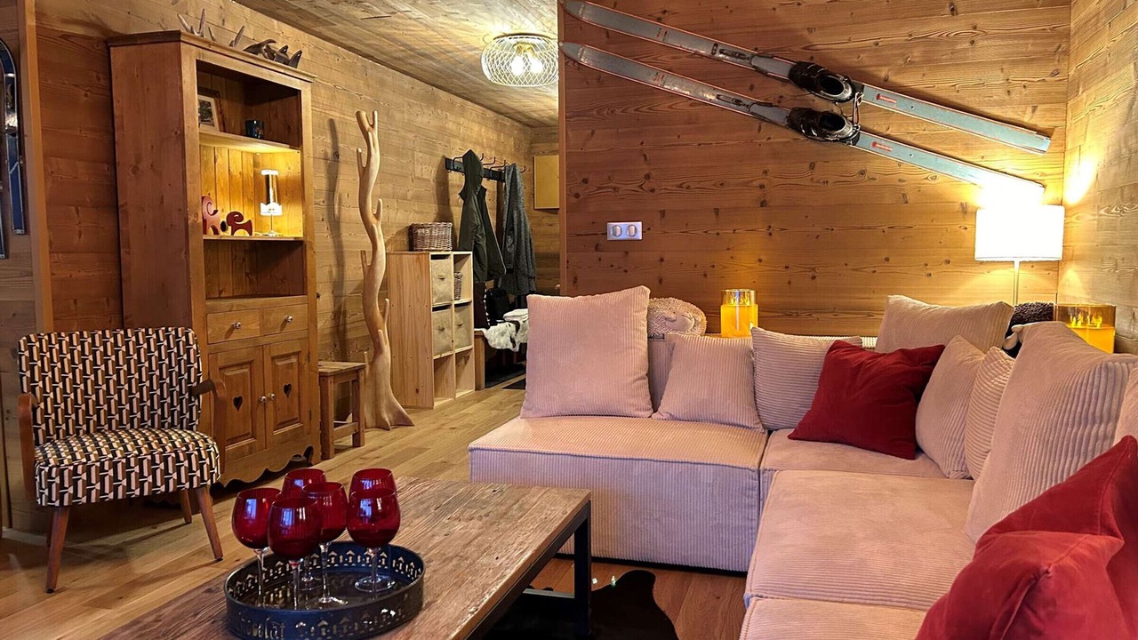 Photo of Livingroom in Meribel Centre