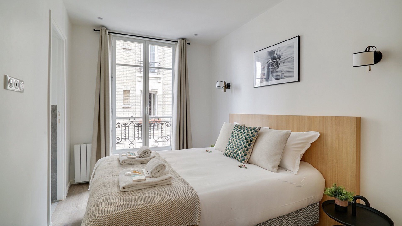 Photo of Bedroom in Quartier de la Salpetriere
