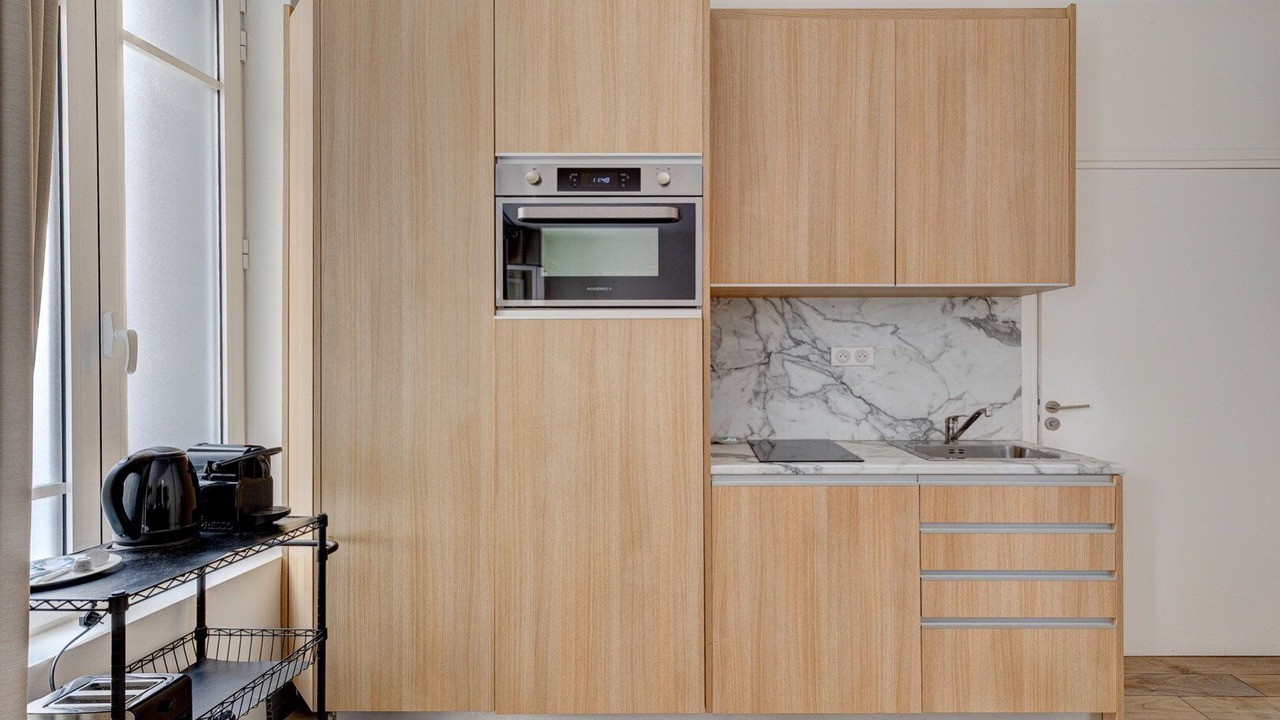 Photo of Kitchen in Quartier de la Salpetriere
