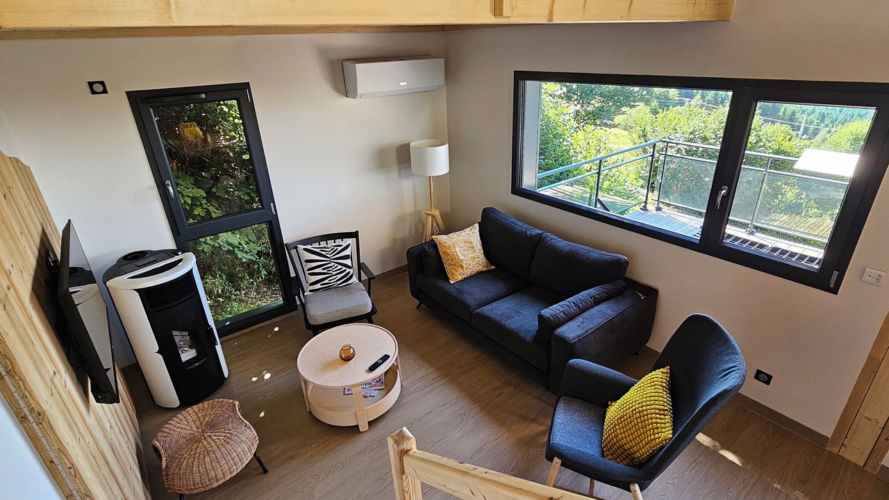 Photo of Livingroom in Queyrieres