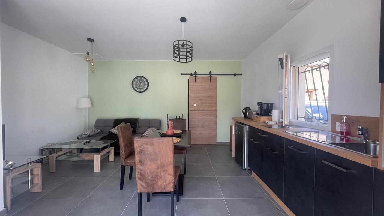Photo of Kitchen in Cornas