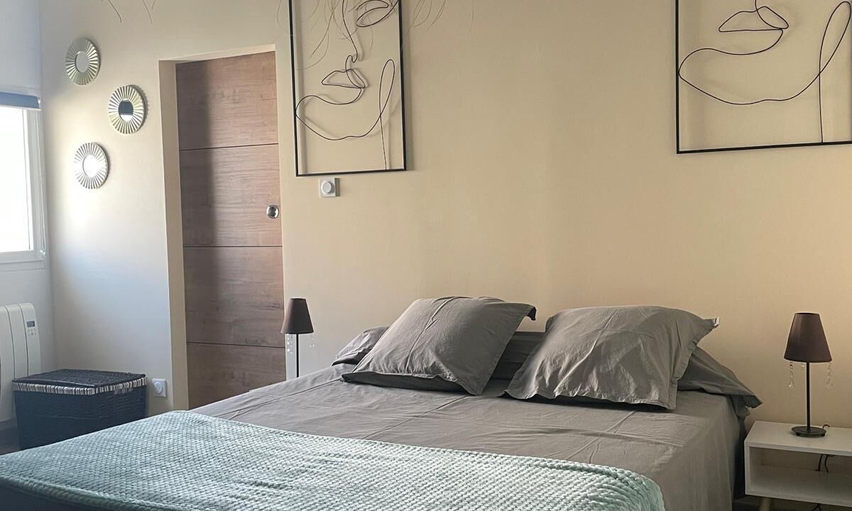 Photo of Bedroom in Cornas
