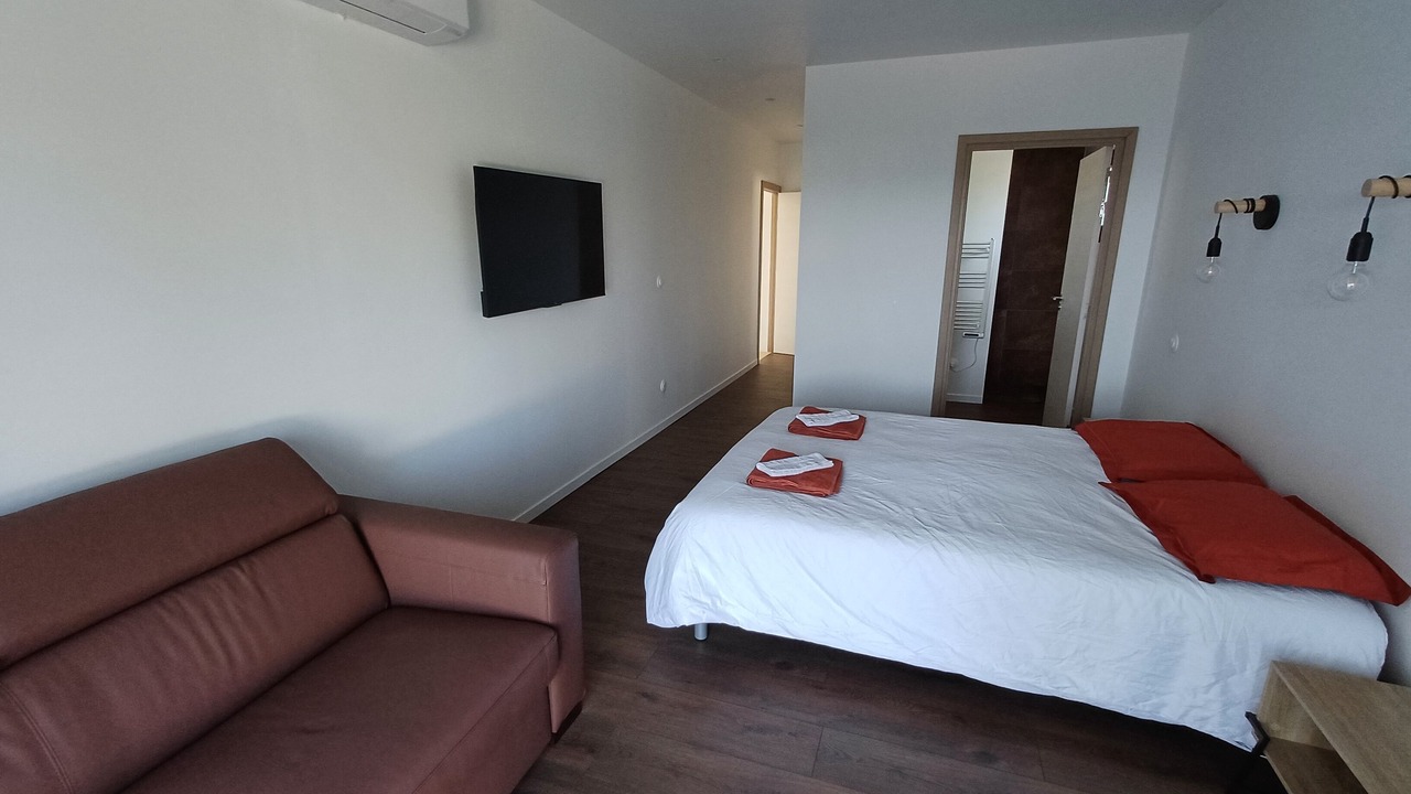 Photo of Bedroom in Saint-Clair