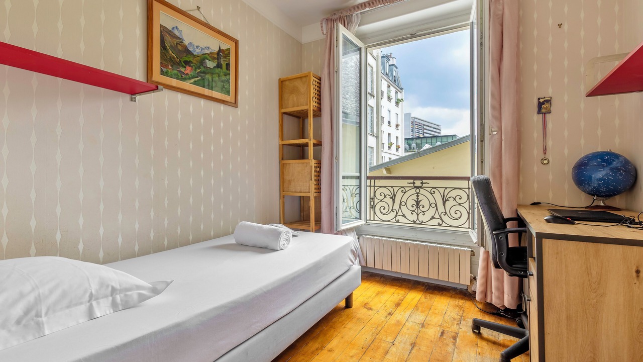 Photo of Bedroom in Quartier Sainte-Marguerite