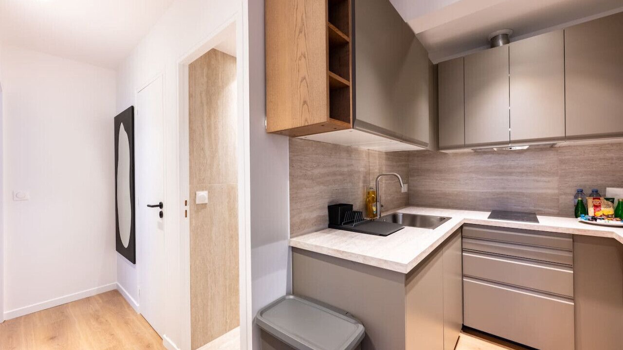 Photo of Kitchen in 20th Arrondissement