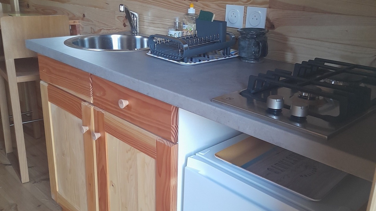 Photo of Kitchen in Druyes-les-Belles-Fontaines