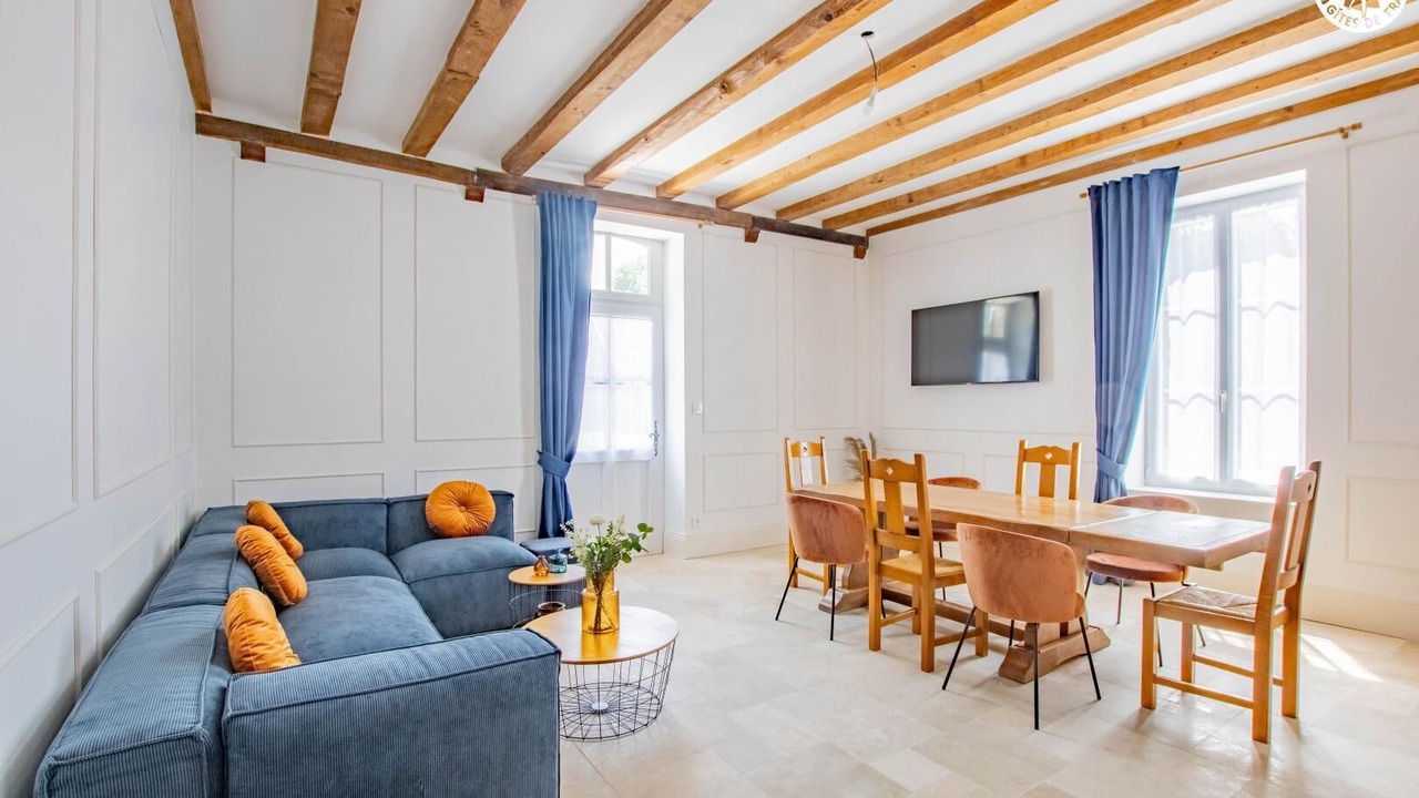 Photo of Livingroom in Saint-Martin-en-Bresse