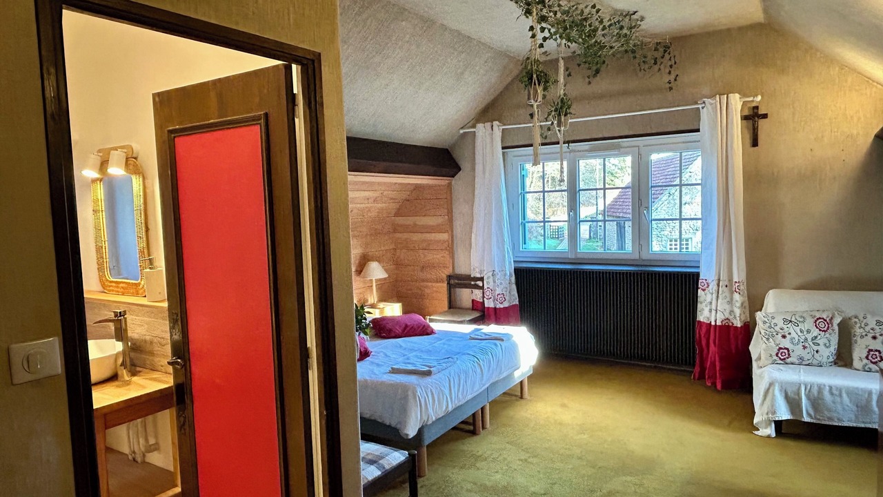Photo of Bedroom in Marigny l'Eglise