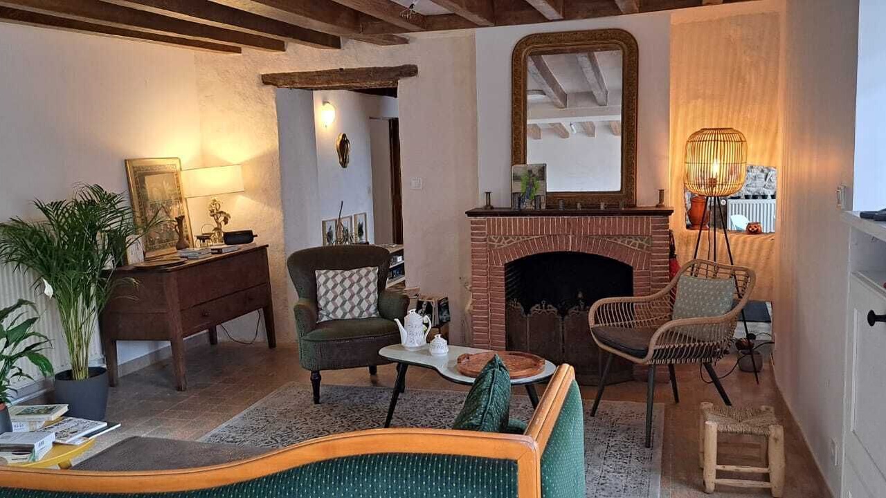 Photo of Livingroom in Druyes-les-Belles-Fontaines