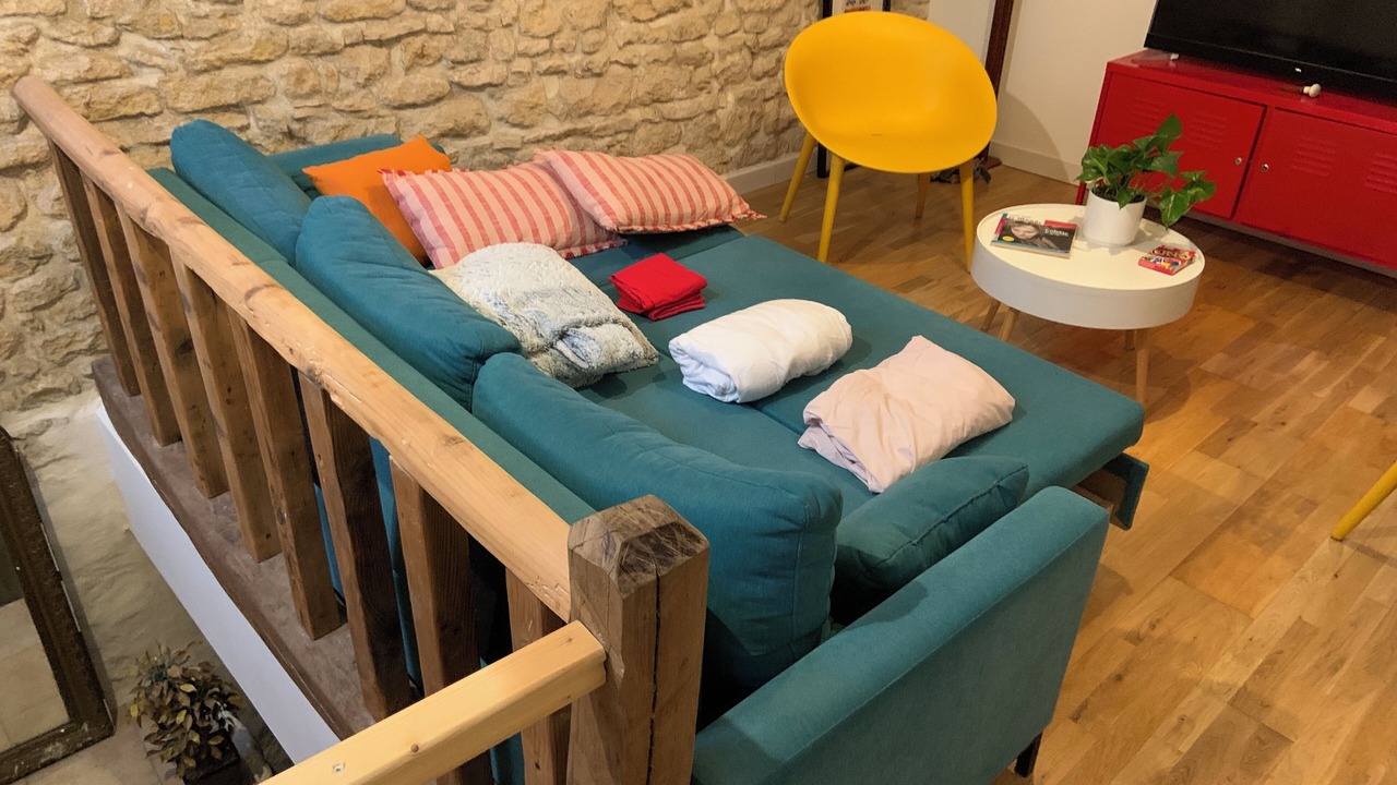Photo of Livingroom in Druyes-les-Belles-Fontaines
