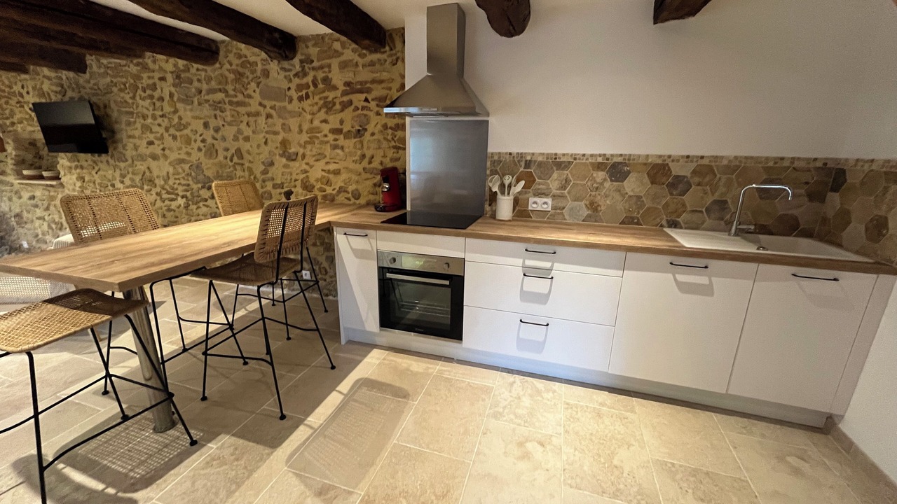 Photo of Kitchen in Mornas