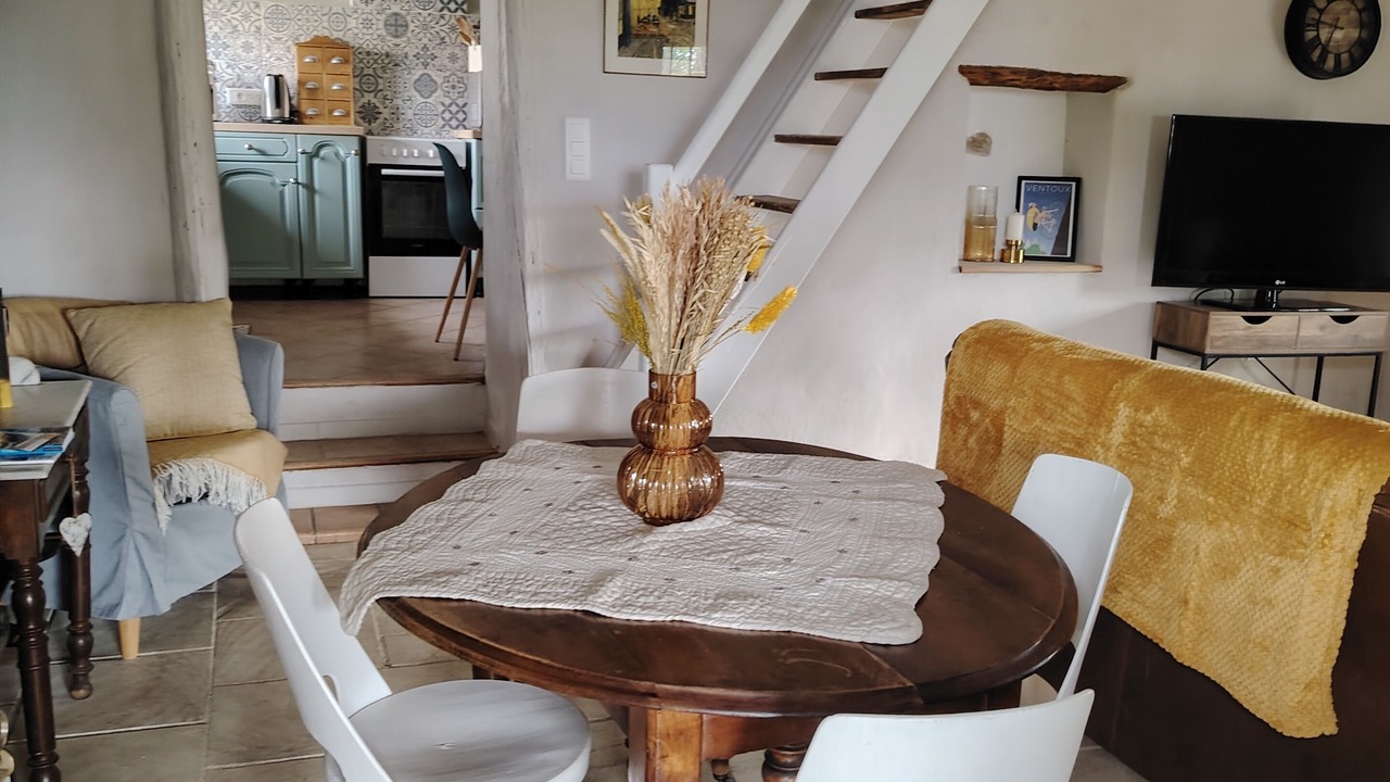 Photo of Livingroom in Caromb