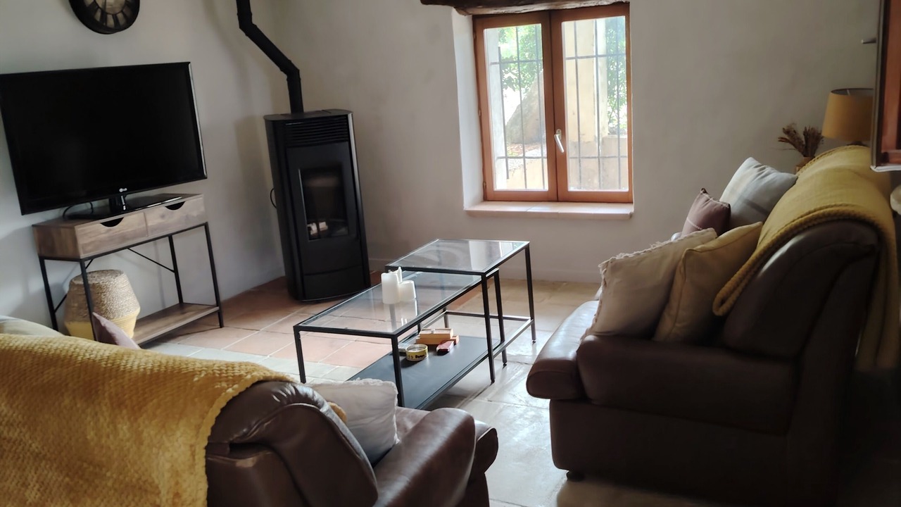 Photo of Livingroom in Caromb