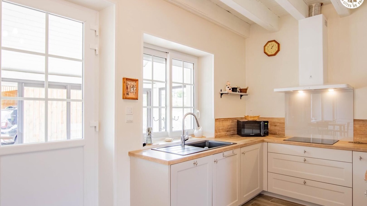 Photo of Kitchen in Saint-Leger-sous-Beuvray