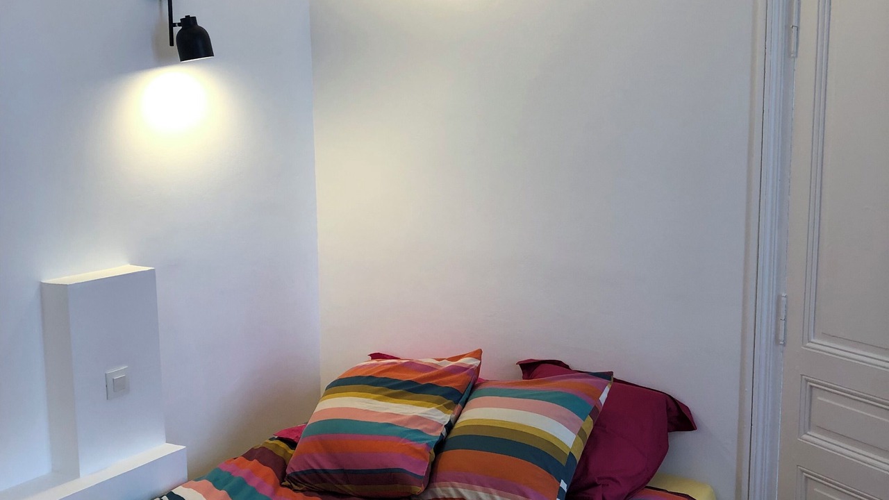 Photo of Bedroom in Louis Bertrand-Mirabeau-Semard