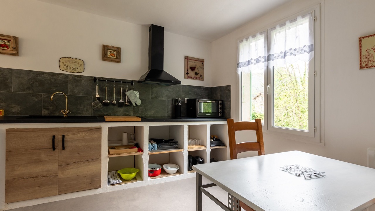 Photo of Kitchen in Le Cheylard
