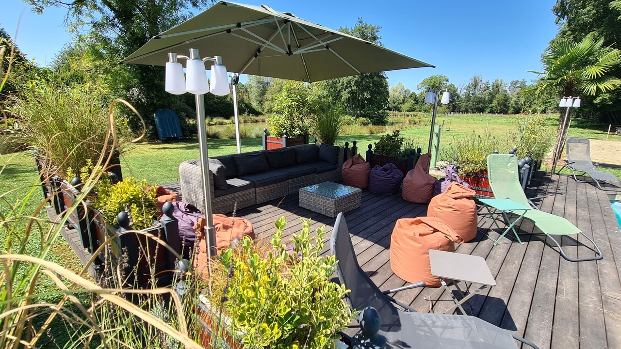 Photo of Patio Balcony in Saillenard