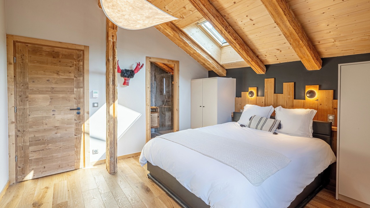 Photo of Bedroom in Saint-Nicolas-de-Veroce