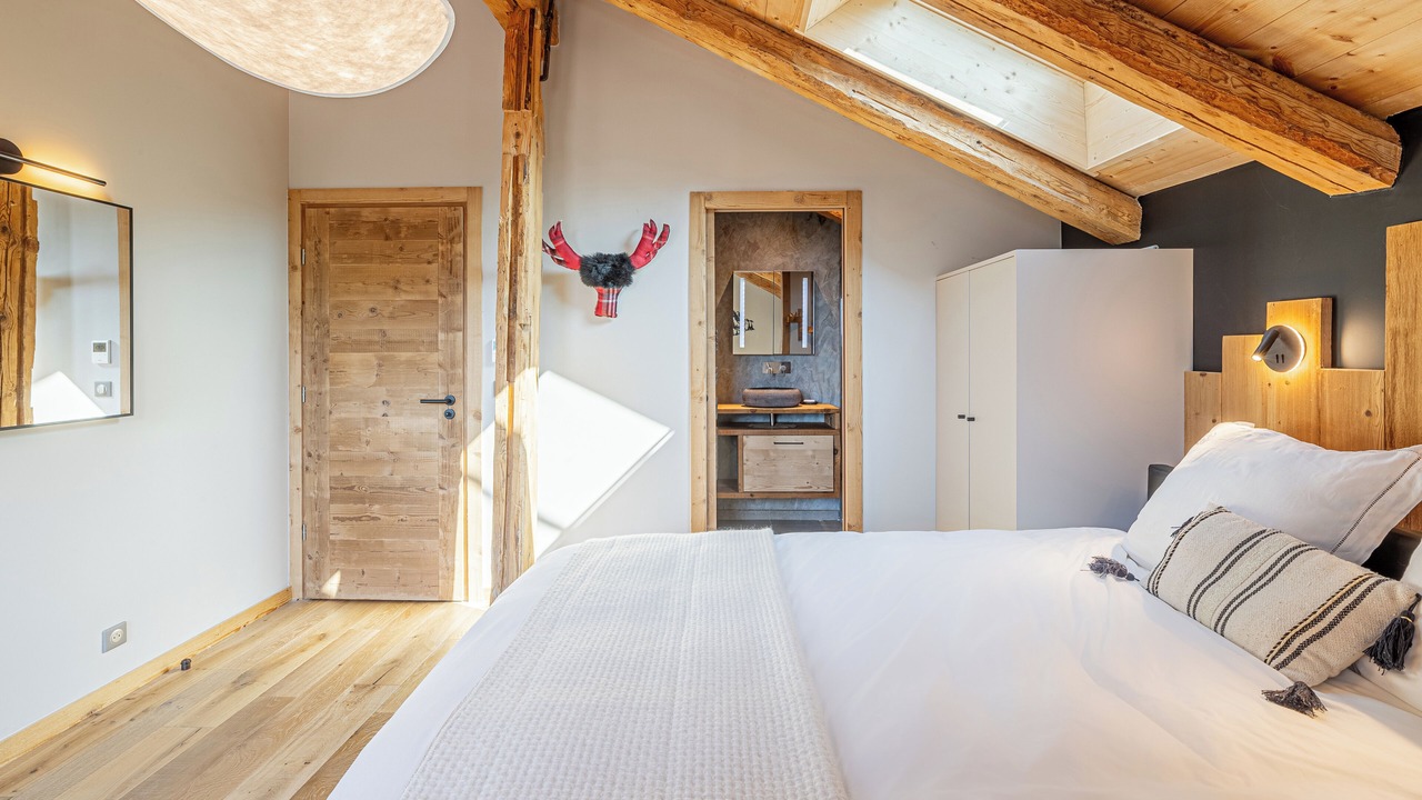 Photo of Bedroom in Saint-Nicolas-de-Veroce