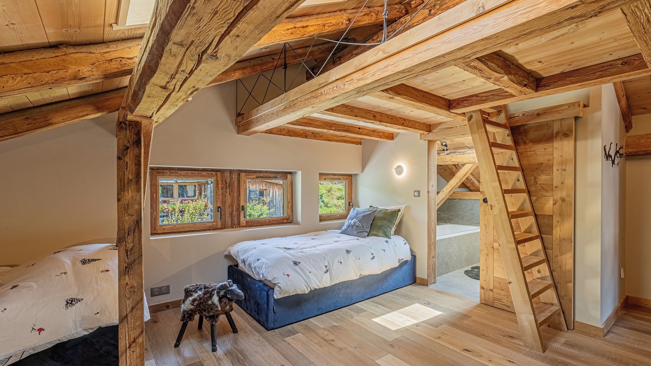 Photo of Bedroom in Saint-Nicolas-de-Veroce
