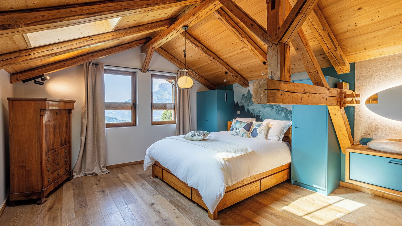 Photo of Bedroom in Saint-Nicolas-de-Veroce