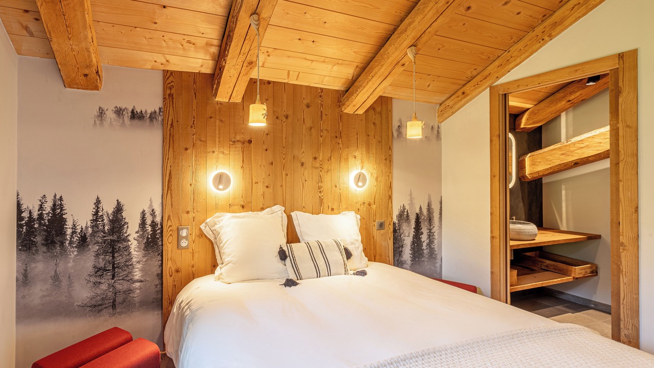 Photo of Bedroom in Saint-Nicolas-de-Veroce