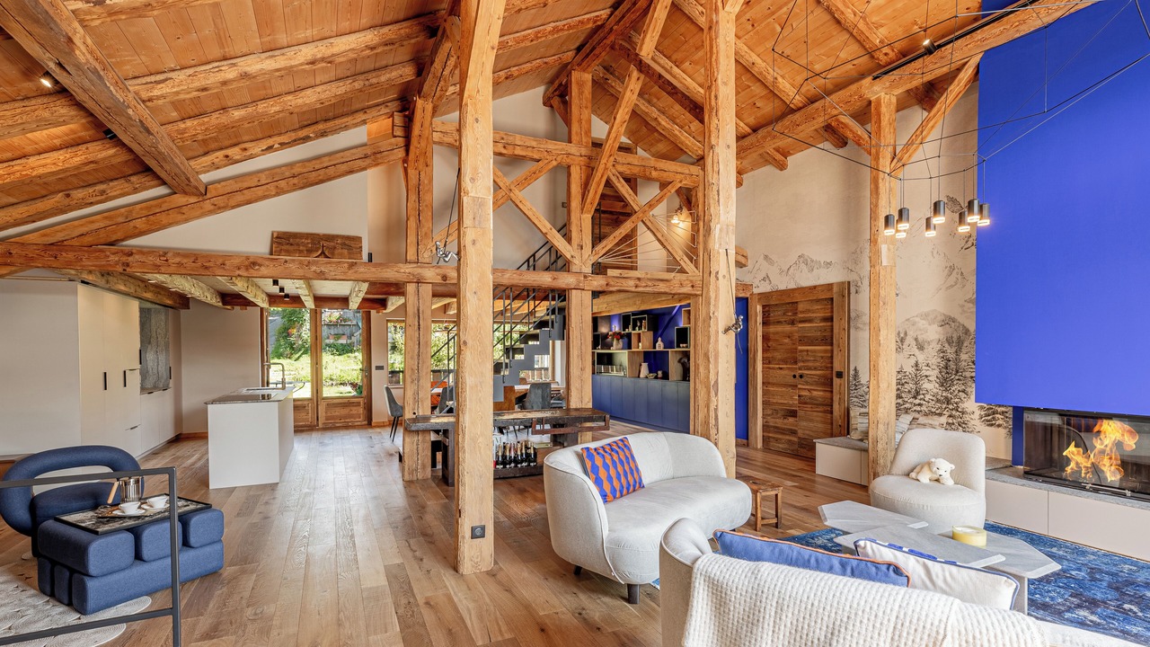 Photo of Livingroom in Saint-Nicolas-de-Veroce