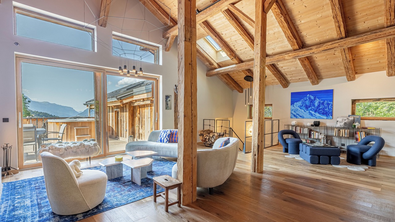 Photo of Livingroom in Saint-Nicolas-de-Veroce