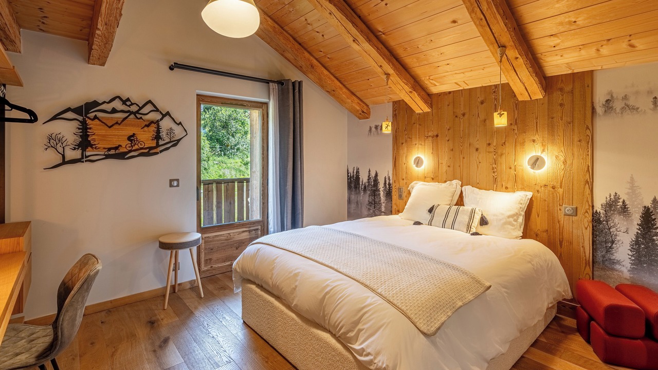 Photo of Bedroom in Saint-Nicolas-de-Veroce