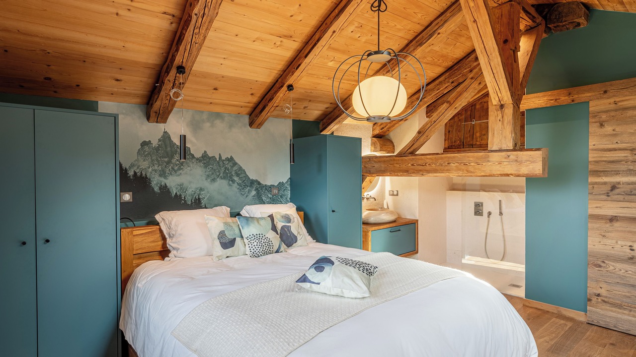 Photo of Bedroom in Saint-Nicolas-de-Veroce