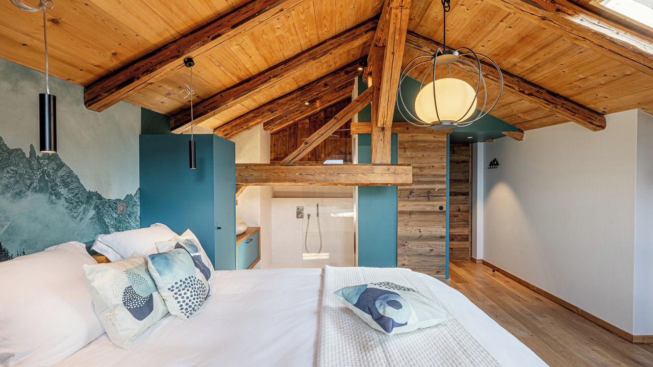 Photo of Bedroom in Saint-Nicolas-de-Veroce