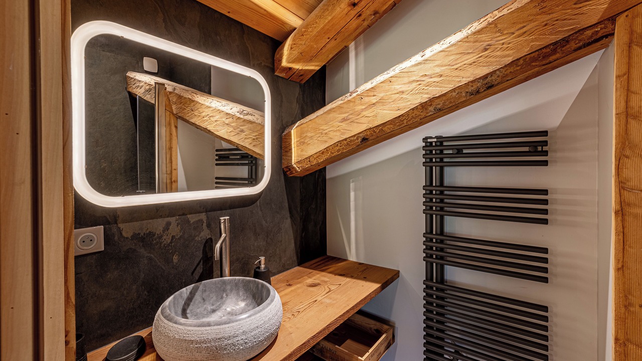 Photo of Bathroom in Saint-Nicolas-de-Veroce