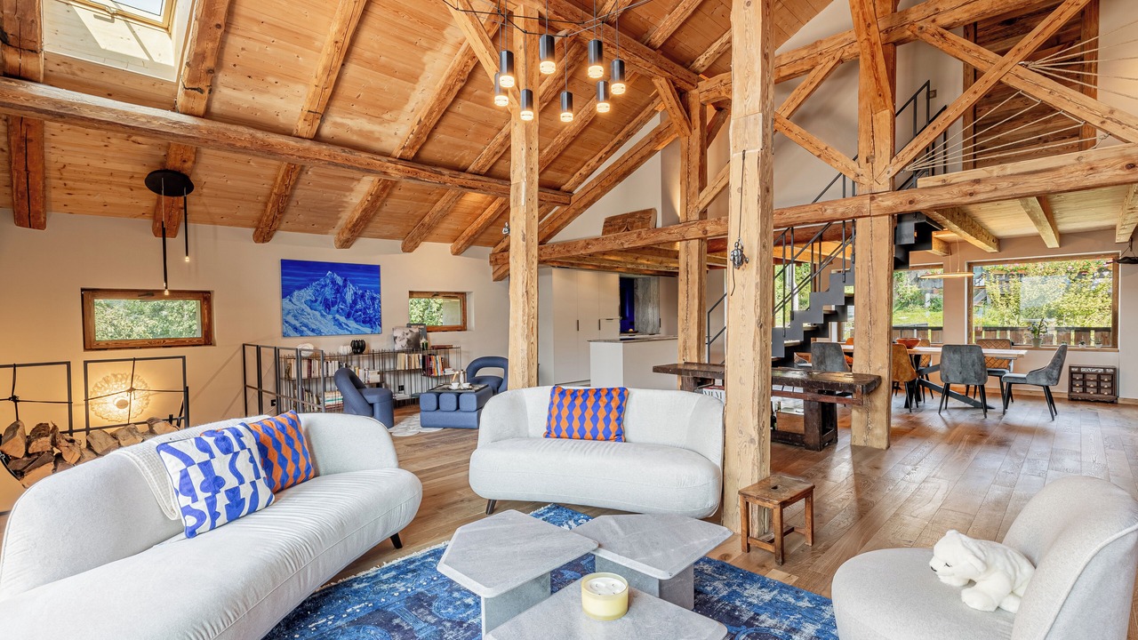 Photo of Livingroom in Saint-Nicolas-de-Veroce