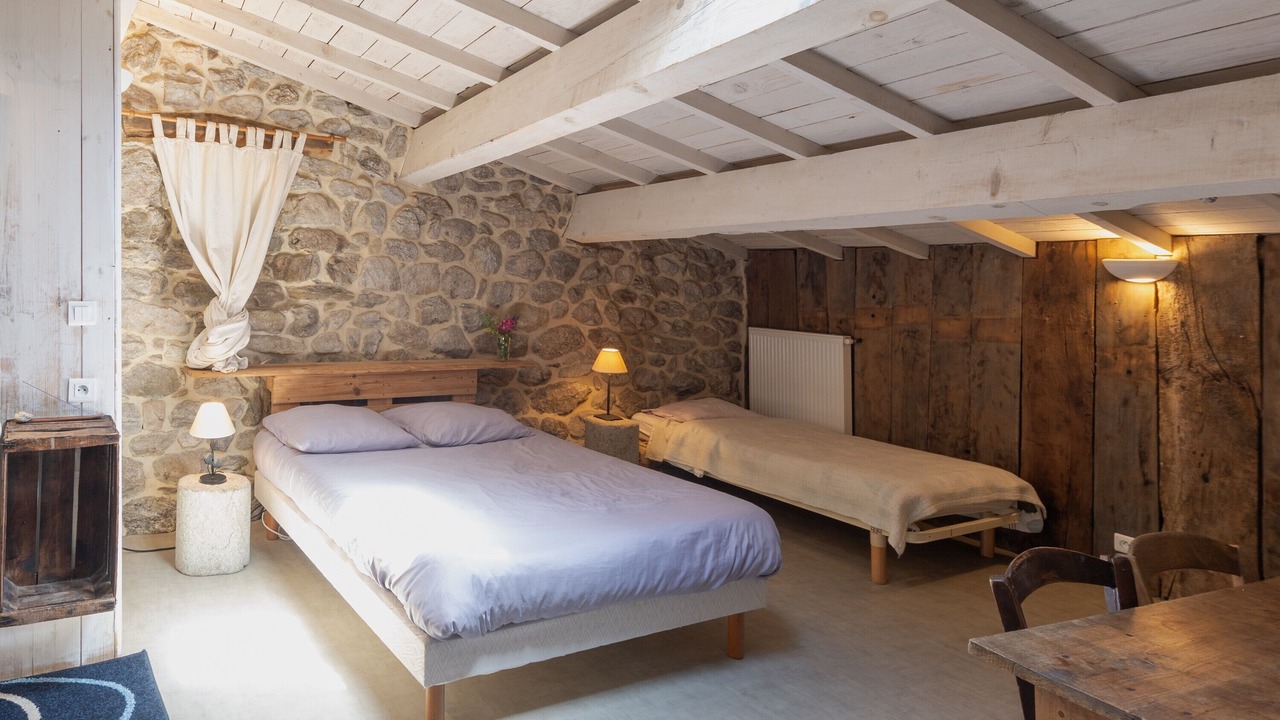 Photo of Bedroom in Valgorge