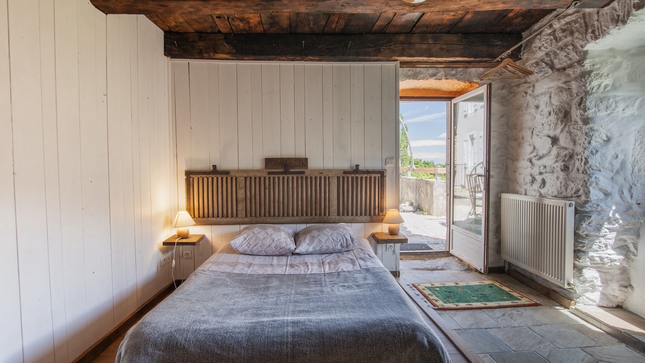 Photo of Bedroom in Valgorge