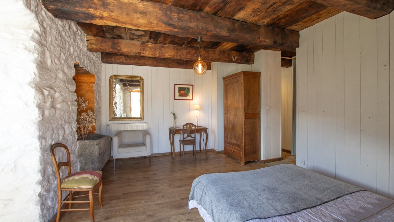 Photo of Bedroom in Valgorge