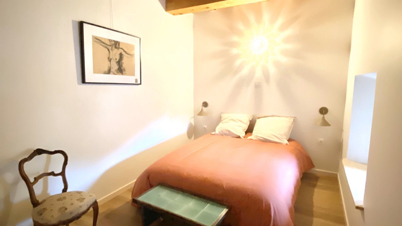 Photo of Bedroom in Vergezac