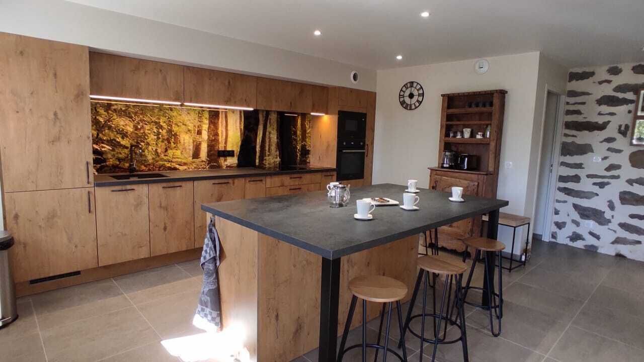 Photo of Kitchen in Valuejols