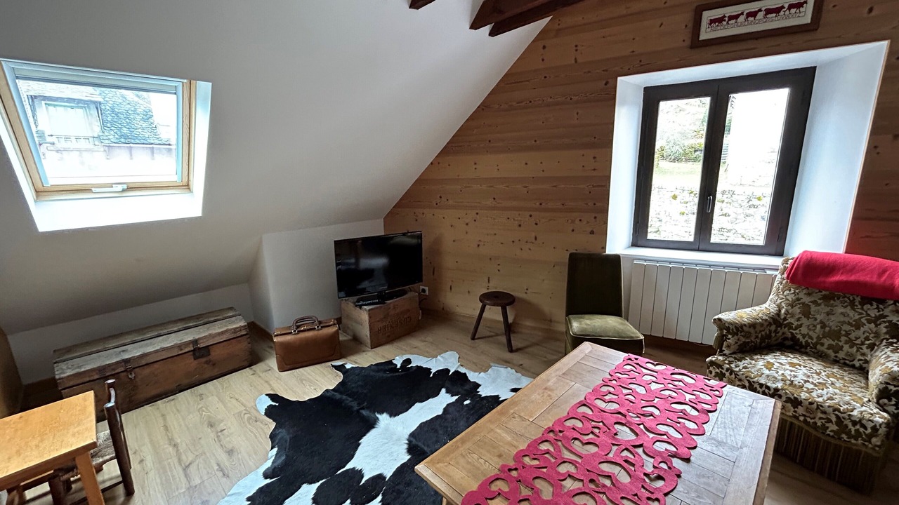 Photo of Livingroom in Fournels