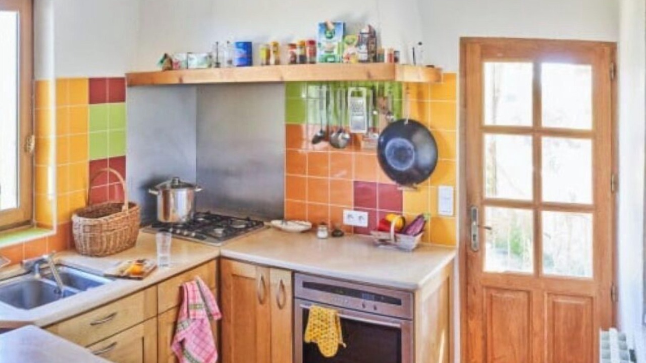 Photo of Kitchen in Montsegur-sur-Lauzon