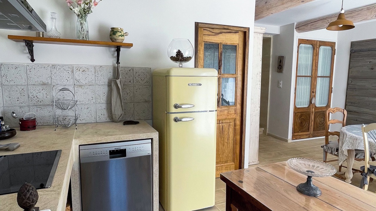 Photo of Kitchen in La Roque-sur-Pernes