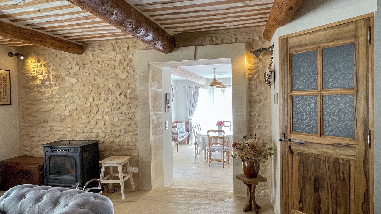 Photo of Livingroom in La Roque-sur-Pernes